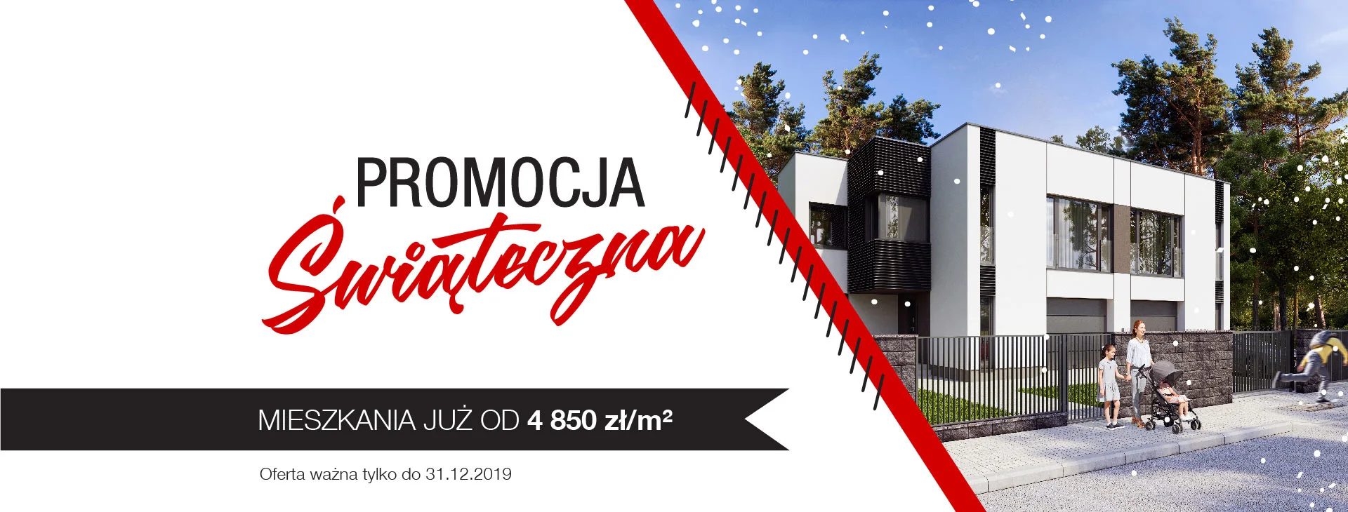 Rezydencja Sosnowa - promocja